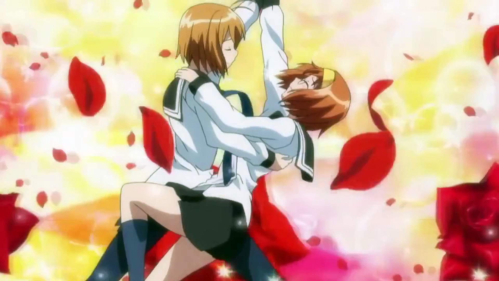 Best Cute Yuri Anime Kiss ベストかわいいゆりアニメキス Video Dailymotion