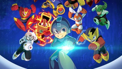 Mega Man Legacy Collection - Launch Trailer