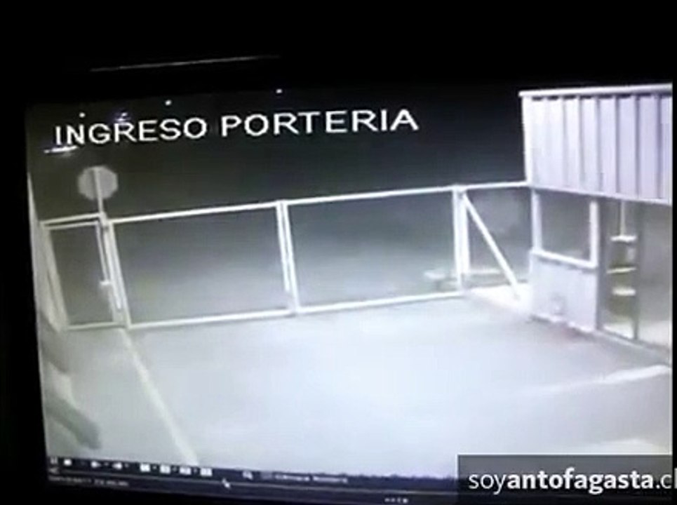 Investigan supuesto ataque paranormal captado en video