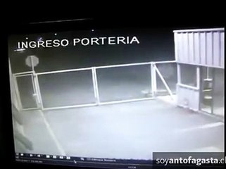 Investigan supuesto ataque paranormal captado en video