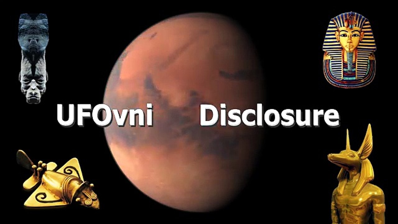 A Strange Woman On Mars