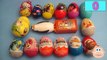 Opening 15 Surprise Eggs! Kinder Surprise Play Doh Disney Cars Planes Minnie Mouse Hello Kitty