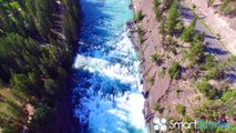 Drones Capture Serenity of the Canadian Rocky Mountains
