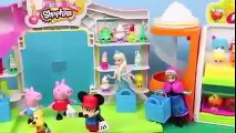 Shopkins Mickey Mouse Clubhouse Peppa Pig Disney Frozen Elsa Anna Minnie Open Surprise Toy