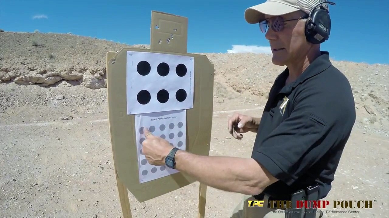 TPC Dump Pouch: Shooting Cycle Dots