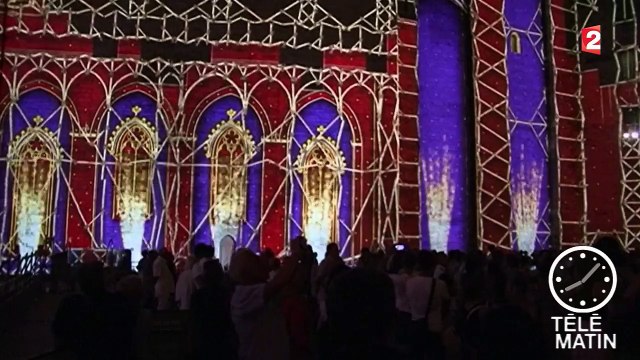 Un spectacle pour découvrir le palais des papes d'Avignon
