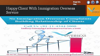 Quick Visa Enquiry with No Immigration Overseas Complaints
