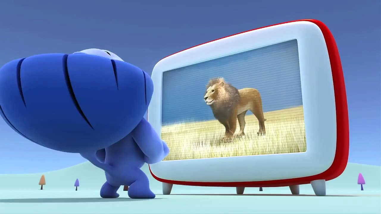 Cartoon Funny Doong Doong 2015 new   EP 13 Lion HD