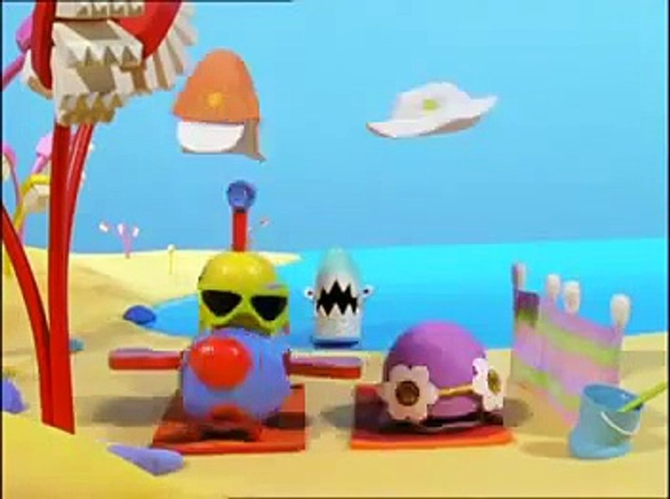 Rubbadubbers Scary Finbar Kids Cartoon Film Kartun AnaK Anak