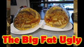 20,000 Calorie Challenge Big Fat Ugly MEGA Sandwich - Food Challenge