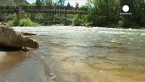 Las autoridades de EE.UU. reconocen su culpa en el vertido de agua contaminada a un río de Colorado