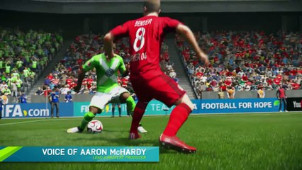 FIFA16   Dev trailer   PS4