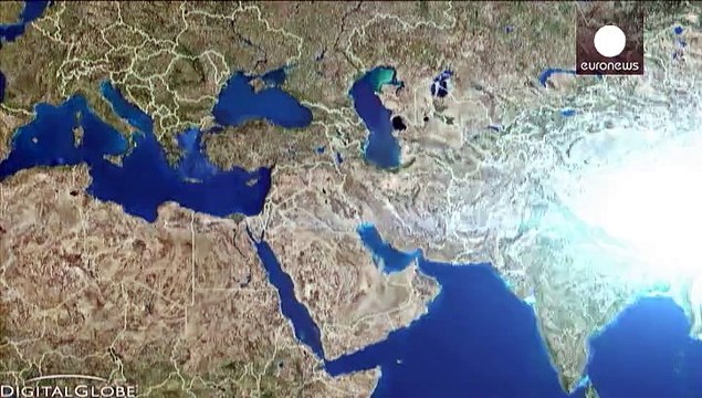 Мощный взрыв в Багдаде