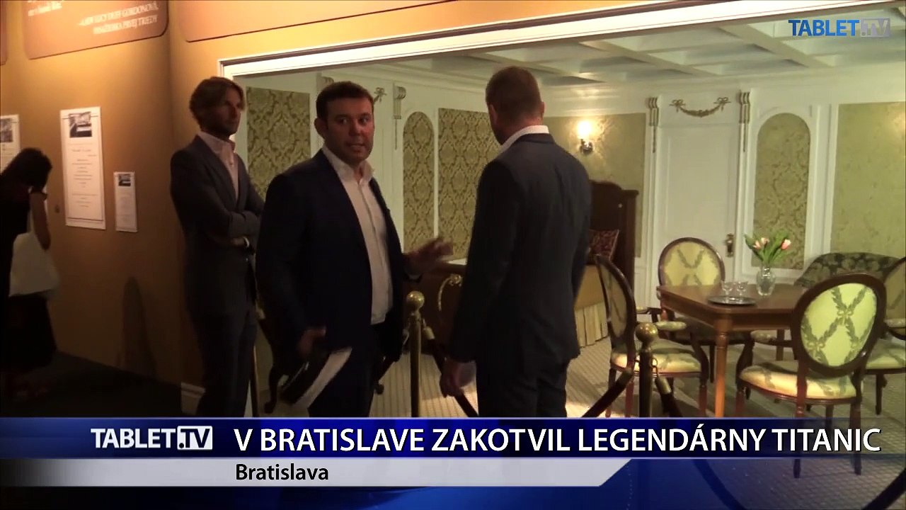 V Bratislave kotví legendárny Titanic