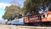 Greek railways, two days of magic on SPAP narrow gauge land