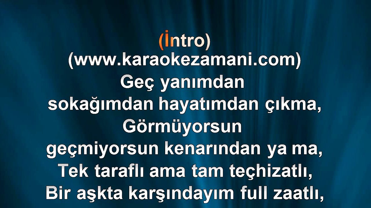 Gülşen - Irgalamaz Beni - (2013) (Orjinal) TÜRKÇE KARAOKE