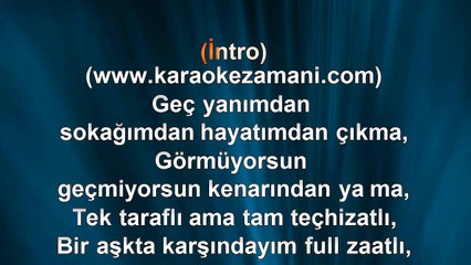 Gülşen - Irgalamaz Beni - (2013) (Orjinal) TÜRKÇE KARAOKE
