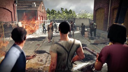 The Walking Dead  No Man s Land - First gameplay trailer   Next Games