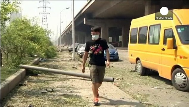 Chine : le bilan s'alourdit après des explosions géantes à Tianjin