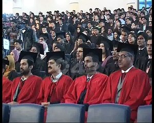 PM Gilani UET 19th Convocation 2010 Pkg By Akmal Somroo.flv