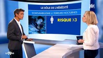 Expliquez-nous : les terreurs nocturnes et autres troubles du sommeil - 7 mai 2015 - M6 - Vicky Bogaert