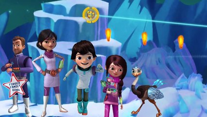 Miles from Tomorrowland Finger Family Cartoon Animation Nursery Rhymes