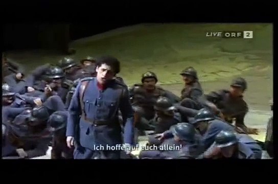 Juan Diego Florez performs Ah! Mes Amis