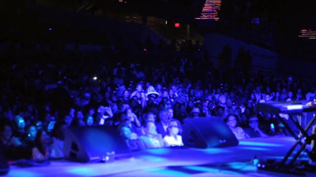 Rebuild Philippines - Miguel Antonio, Performing Piano man - cover