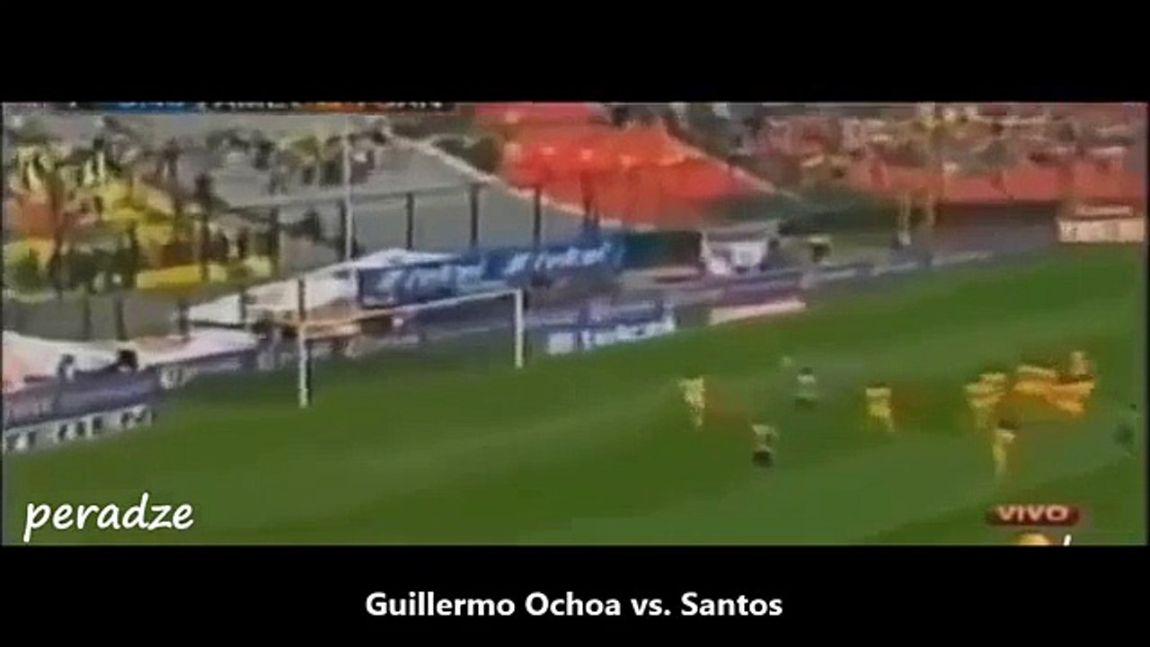 Top 10 Football Goalkeeper Saves in History On Fantastic Videos
