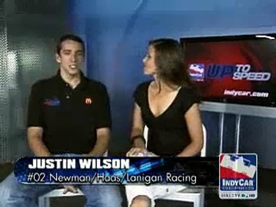 Justin Wilson Interview