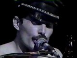 QUEEN Live Sao Paulo 1981 Part 2 GREAT IMAGE & SOUND