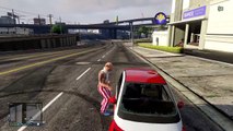 GTA 5 Online Glitches   New Self Driving Smart Car! GTA V Funny Skits Moments!