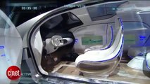 Mercedes unveils F015 Luxury in Motion self driving concept car  - Mercedes