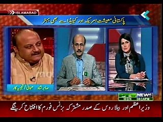 KHABAR KAY SATH SATH - 10-08-2015