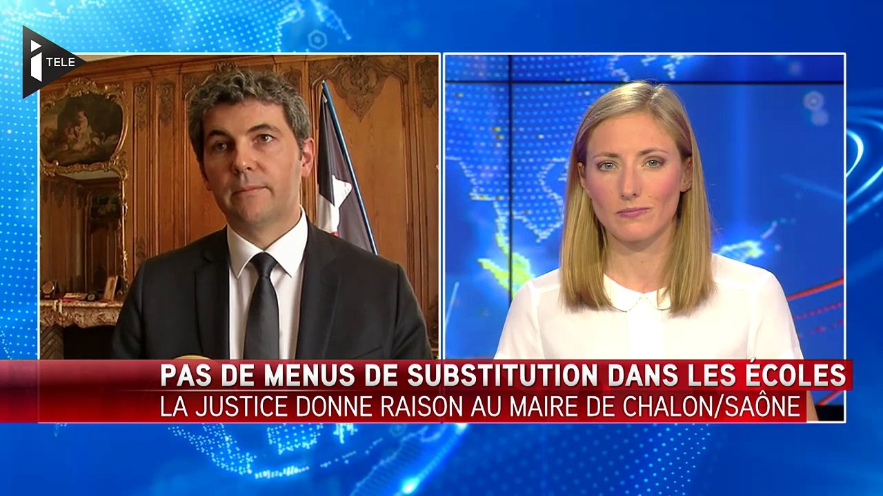 Chalon: "40% des enfants ne mangent plus de viande parce que ce n'est pas halal" selon le maire
