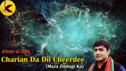 Charian Da Dil Cheerdee | Maza Zindagi Ka | Abrar ul Haq | Audio Reactive Simulation