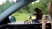 OMG!! Bear Riding on Motorcycle - Amazing