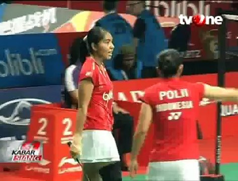 Kejuaraan Dunia Bulutangkis, Greysia-Krishinda Singkirkan Duet Malaysia