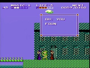 Zelda II: The Adventure of Link [002] Get a LIFE (spell)
