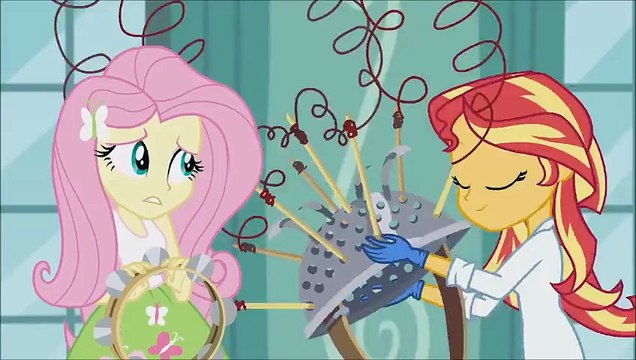 MLP- Equestria KIzlar- Arkadaşlık Oyunları 'Sihir Bilimi'[Friendship Games-Turkish]