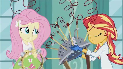 MLP- Equestria KIzlar- Arkadaşlık Oyunları 'Sihir Bilimi'[Friendship Games-Turkish]
