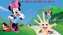 Finger Family Mickey Mouse | Nursery Rhymes for Children | Kids Songs | Mickey Mouse Finger Family
