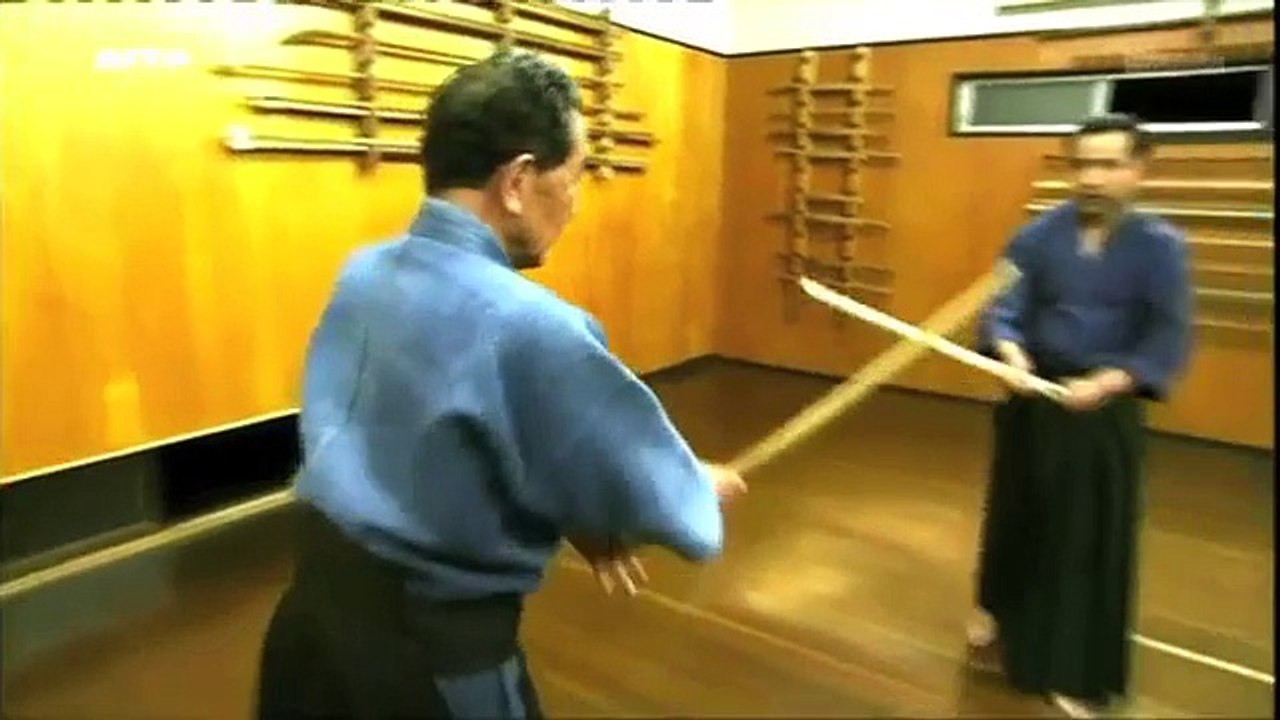 Katori shinto ryu reportage : "Katana, le sabre de samouraï" (2005)