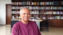 Focusing Peoples Architecture - Professor Mohammad Yunus
