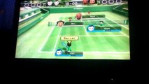 Wii Sports Episode 1 Tennis Fails!!!