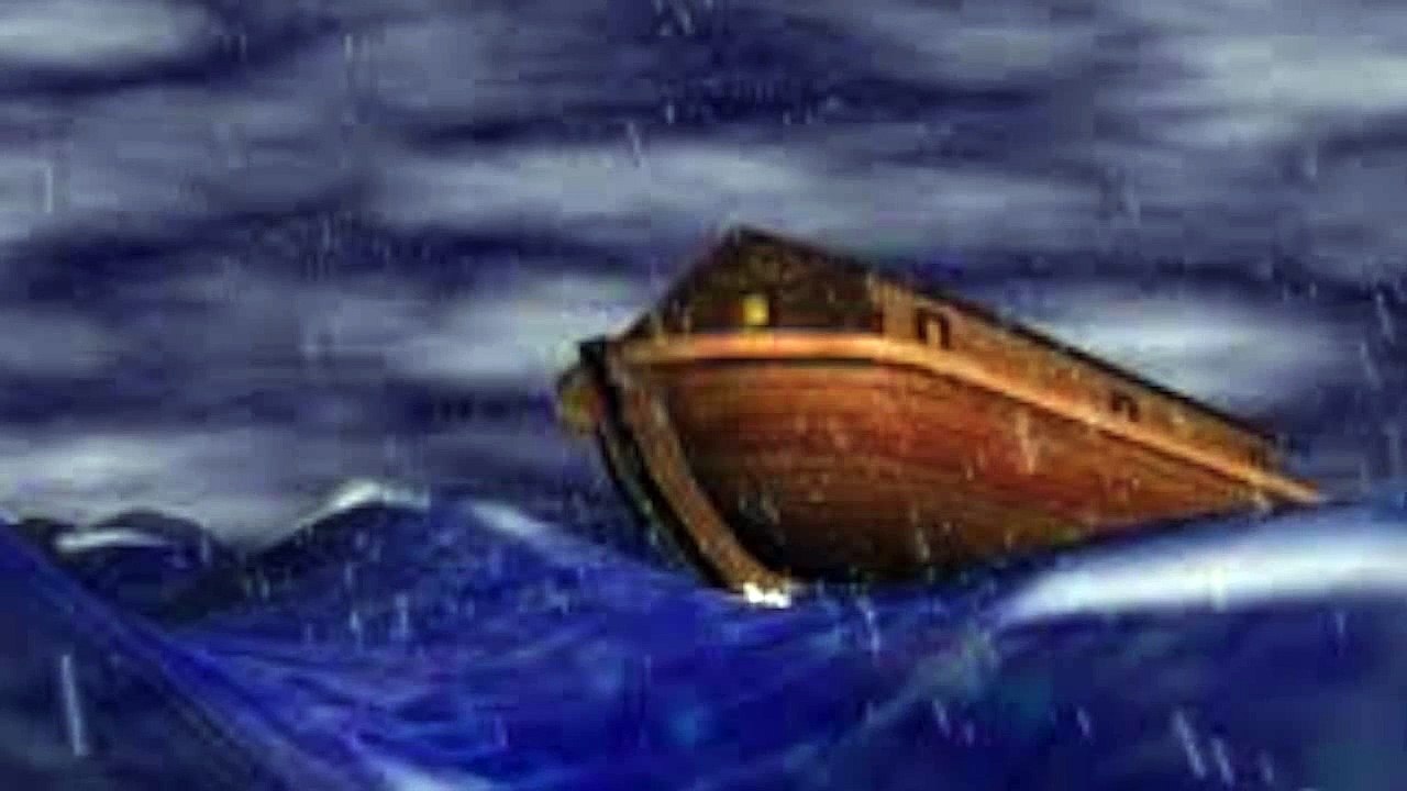 Math Time - Water on Noah's Ark