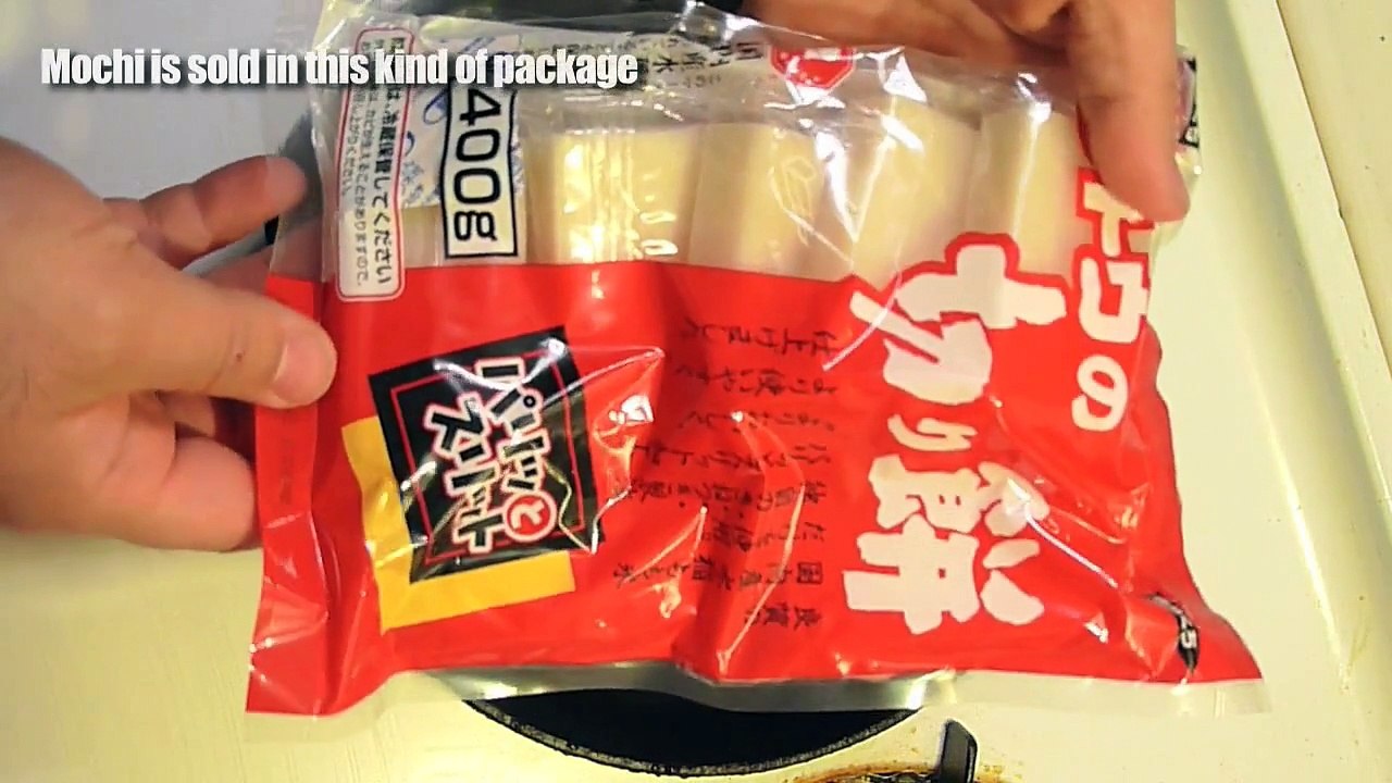 Mochi with Cheese recipe - Japanese cooking - もちチーズの作り方レシピ