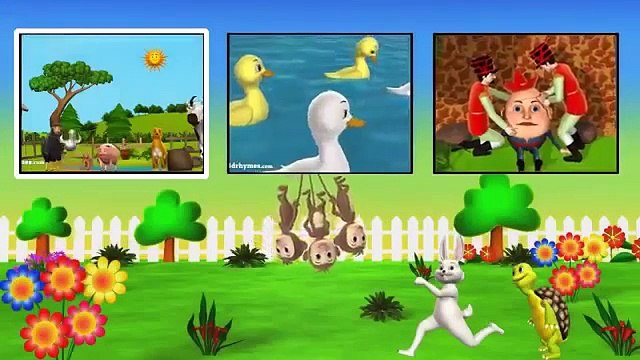 Daddy Finger Where is Thumbkin 3D Animation Finger Family Nursery Rhymes & Songs for Child