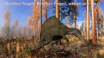 3D Dinosaur Finger Family | Song for Children | Nursery Rhymes Dinosaurs Cartoon | Kids Songs