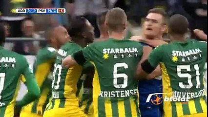 شئ لا يُصدق .. حدث بالفعل يوم أمس في الدوري الهولندي